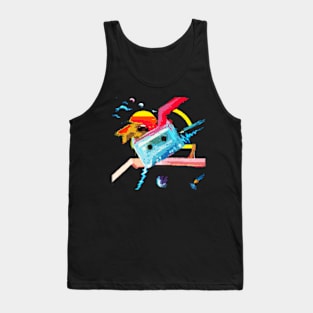 Pixel Cassette Tank Top